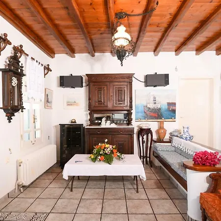 With Stunning Sea View Villa Livadia (Paros)