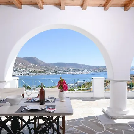 Villa With Stunning Sea View Livadia (Paros)