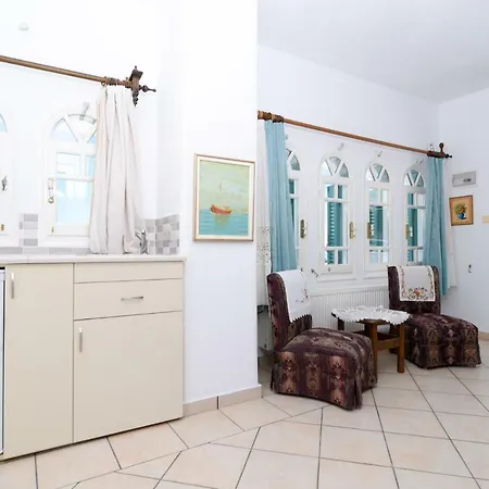 With Stunning Sea View Villa Livadia (Paros)